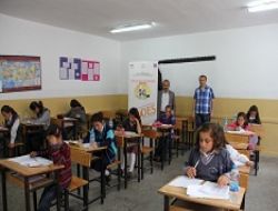 Öğrenciler Kitap okumada yarıştı